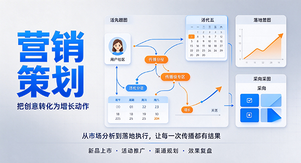 古冶区营销策划